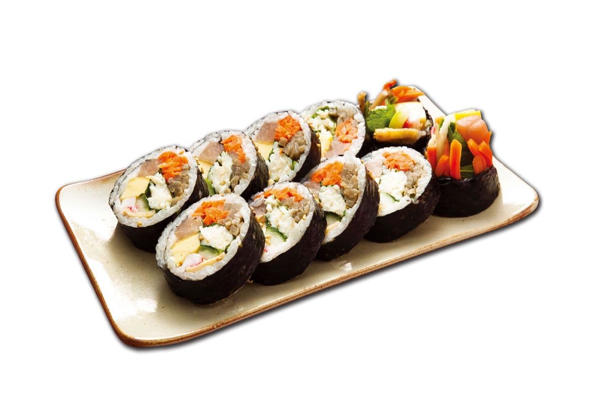 8. Kimbap (Korean Roll)