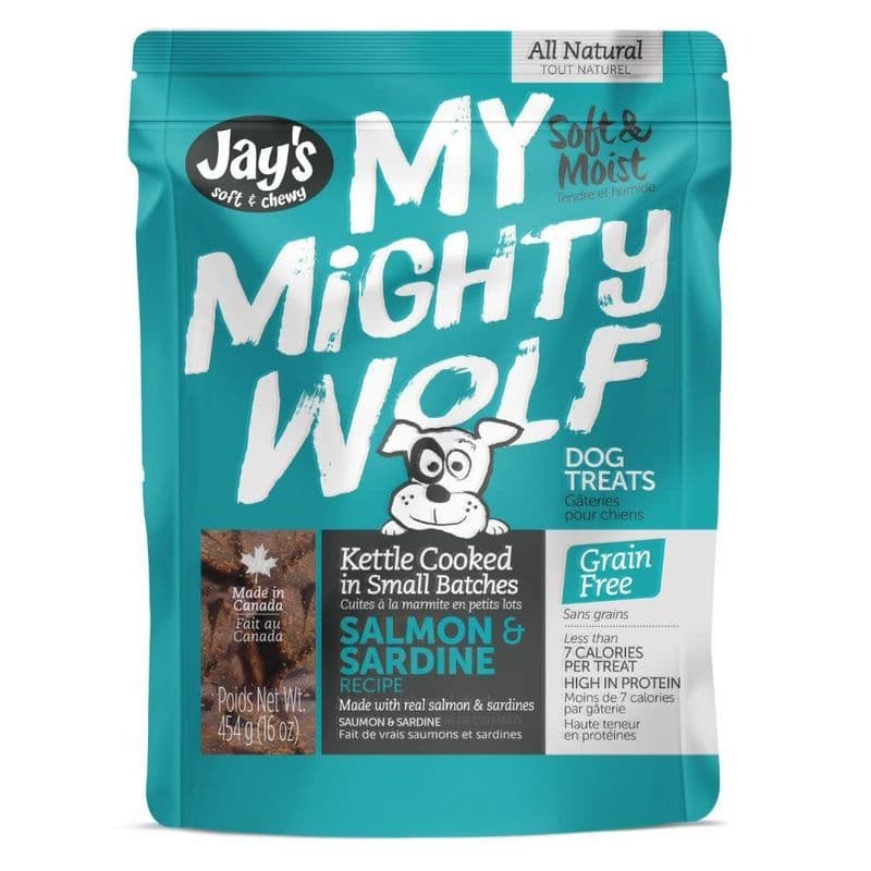 Waggers My Mighty Wolf Salmon & Sardine