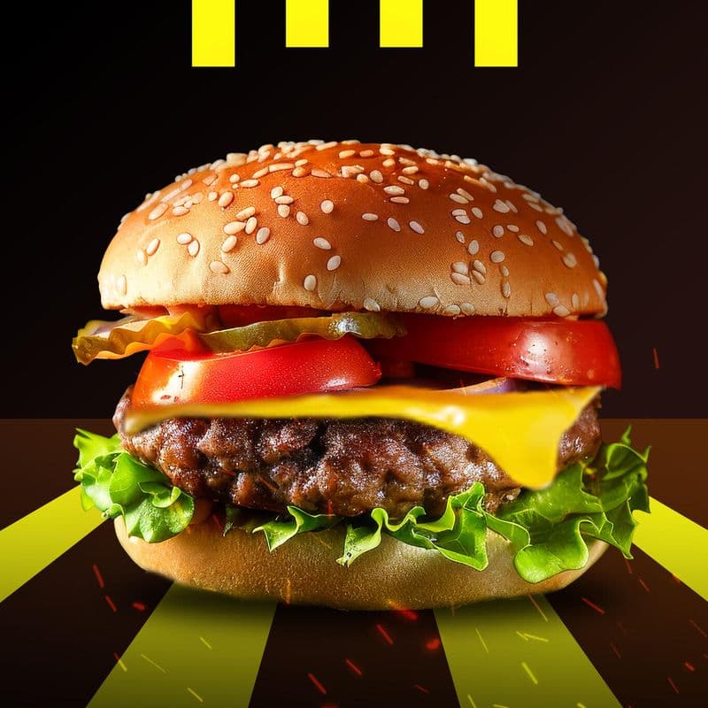 Fiesta - Cheeseburger / Cheeseburger
