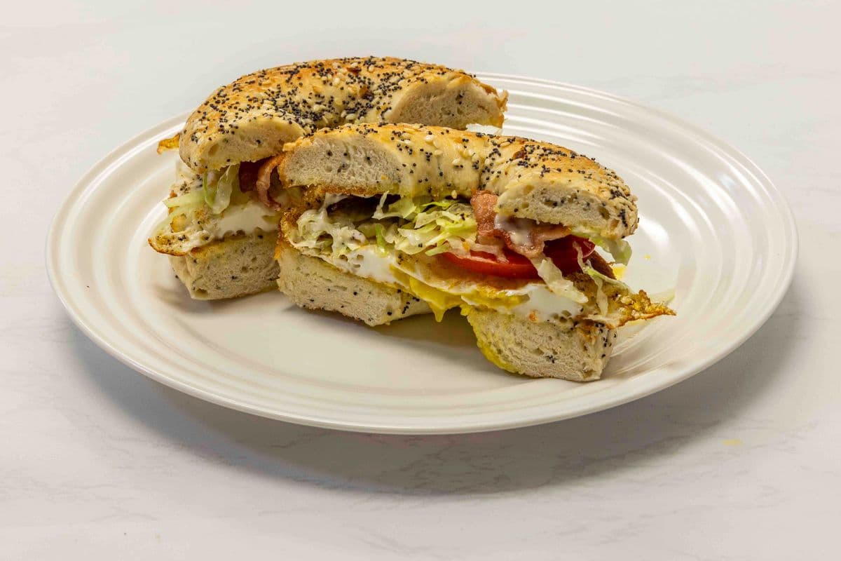 Breakfast Bagel (GF Available)