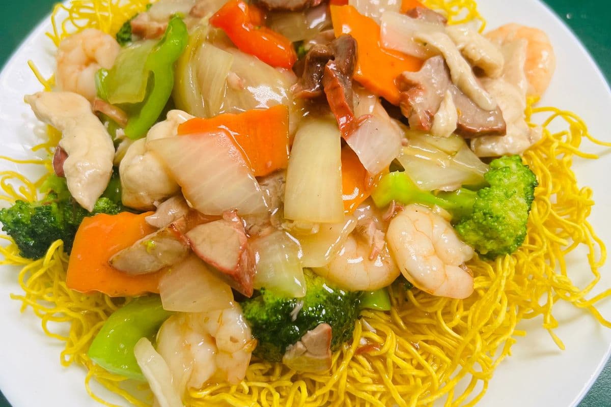 Winner House Cantonese Noodles招牌广东面