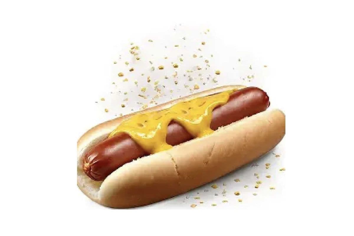 Cheesy Hot Dog (460 Cal)