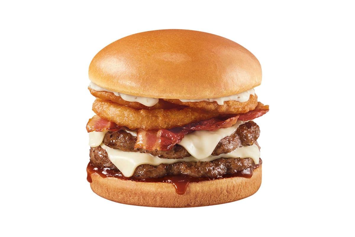 Backyard Bacon Ranch 1/3lb* Double