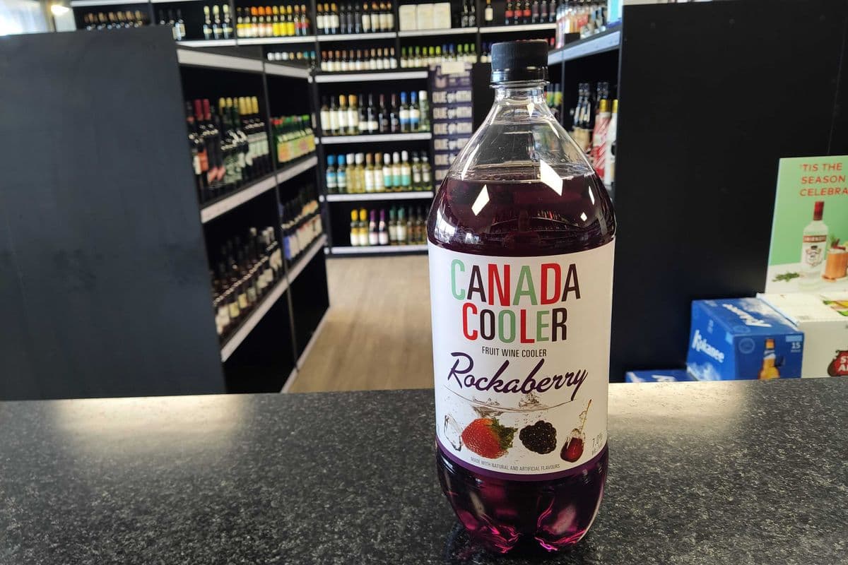 Canada Cooler - Rockaberry (1 x 2L Bottle)