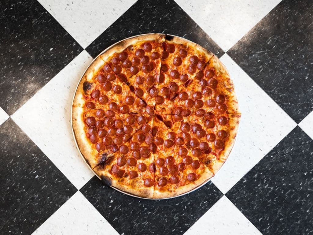18" Toni Pepperoni
