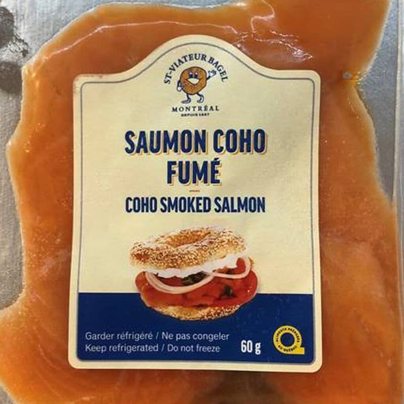 Saumon coho fumé / Coho Smoked Salmon