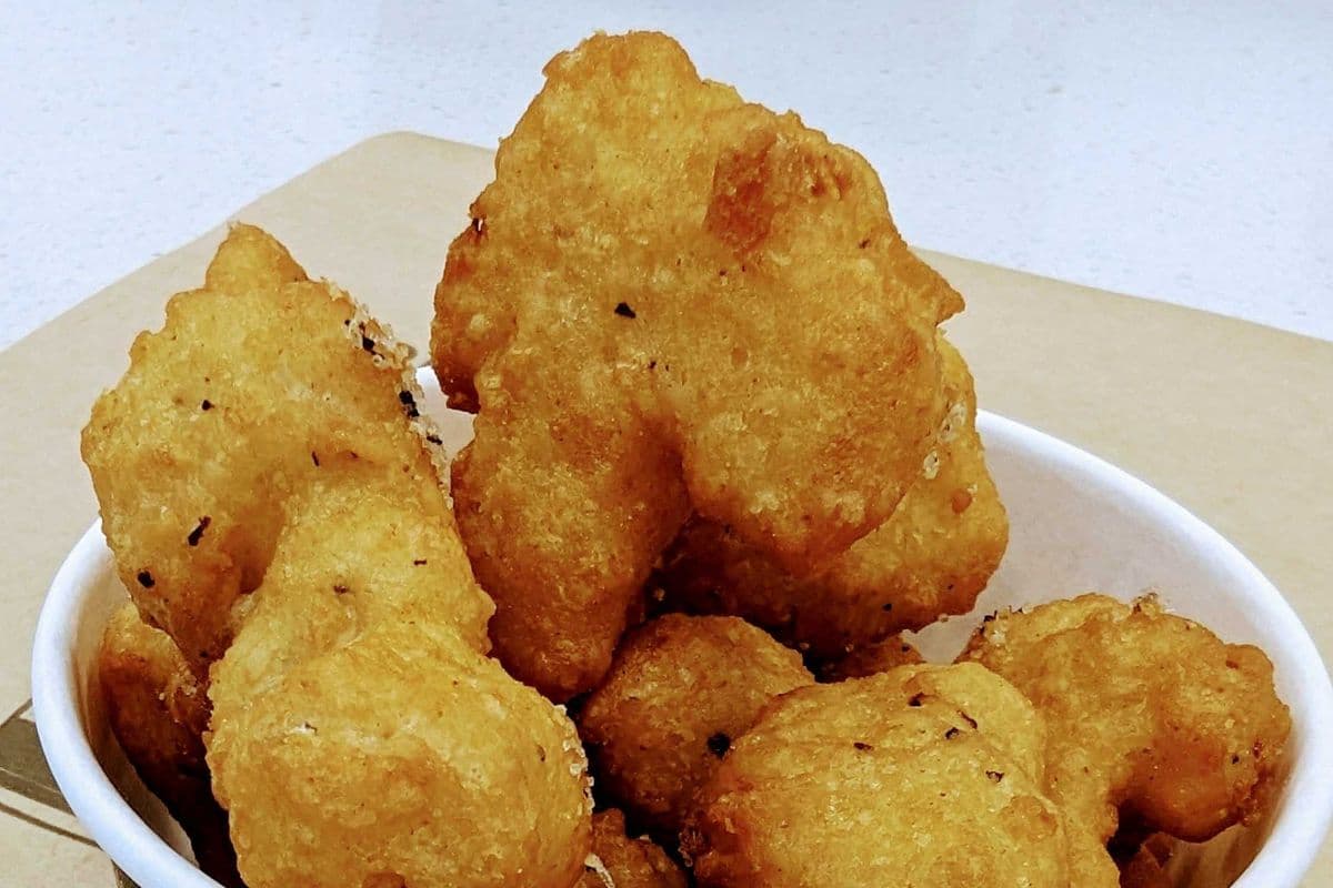 Deep Fried Cauliflower