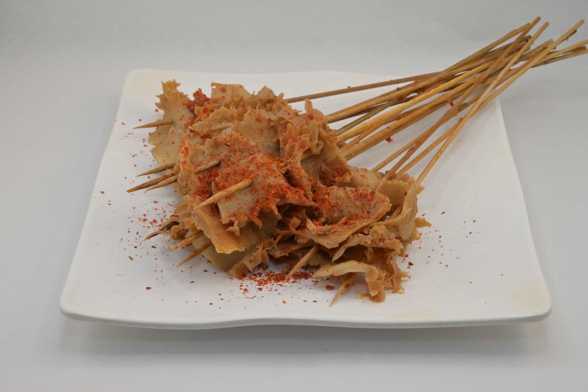 Spicy Beef Tripe 申记毛肚王（10串）