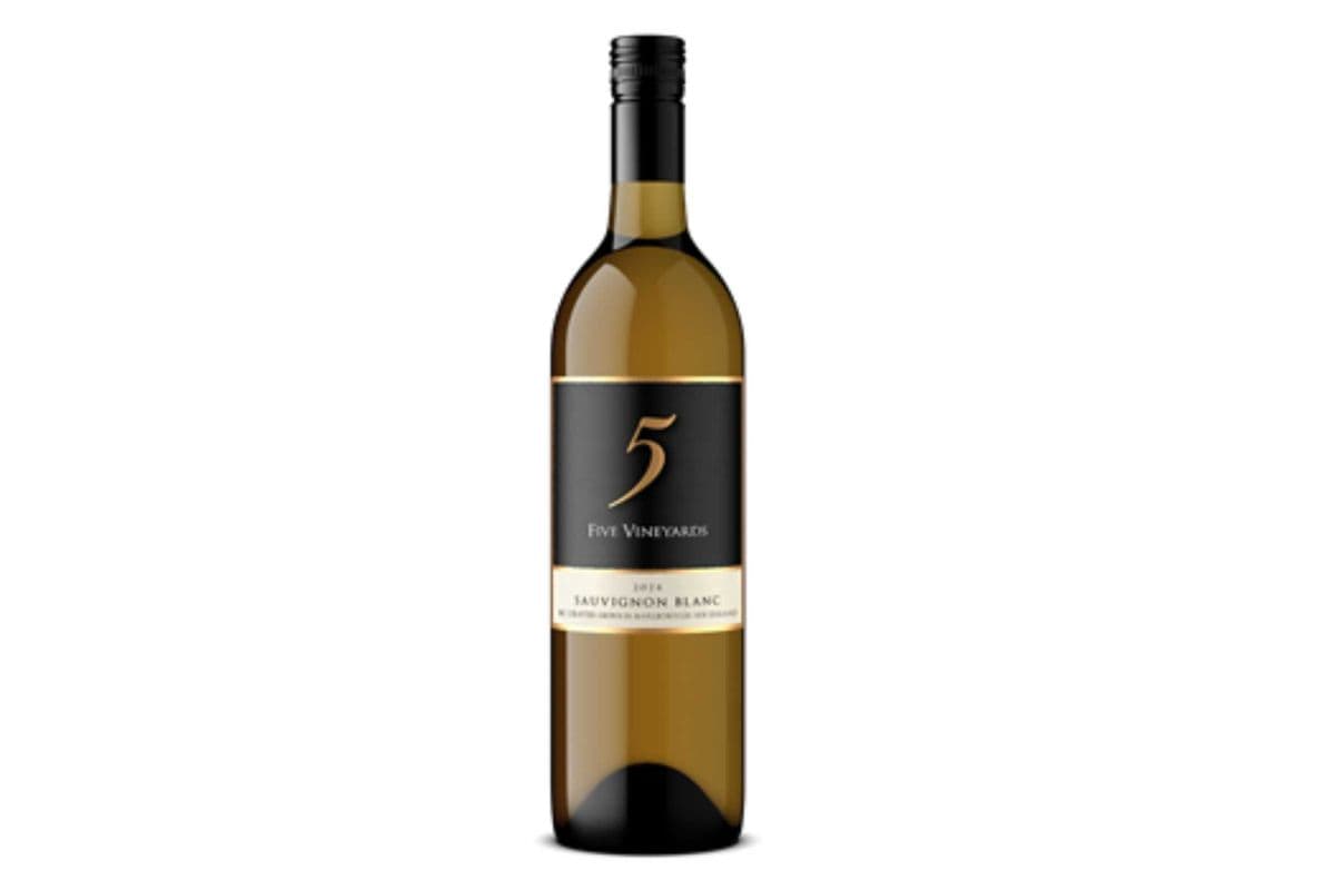 Five Vineyards NZ Grown Sauvignon Blanc (BC) (1 x 750 mL)