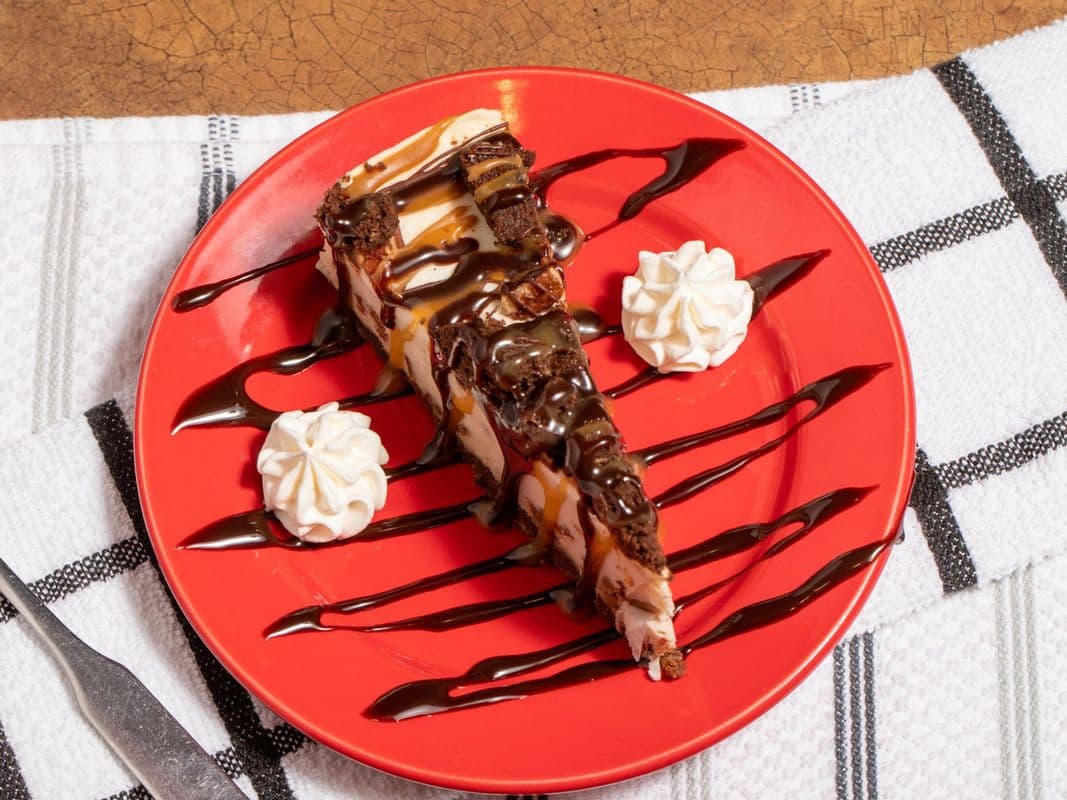 Turtle Cheesecake