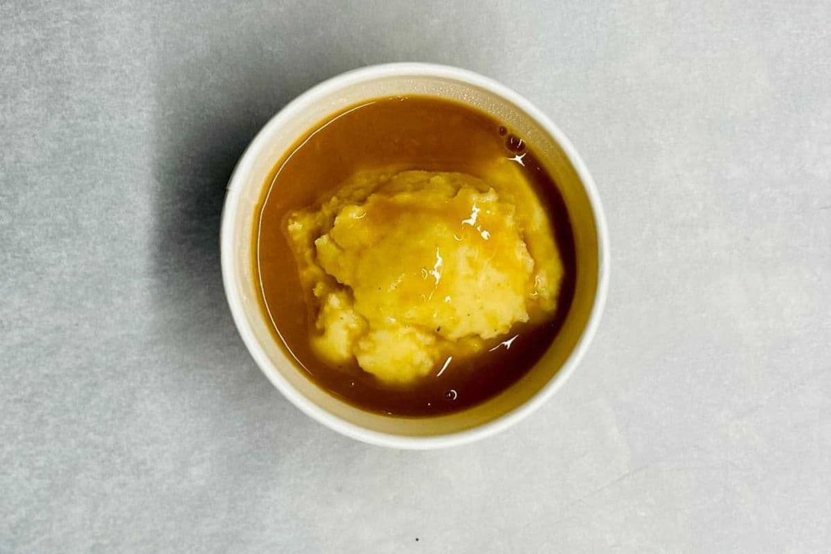 Potato and Gravy