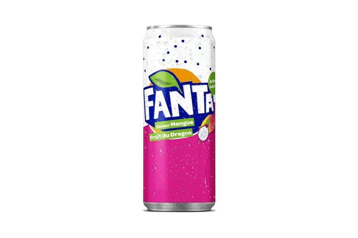 Fanta Fruit du Dragon (330ml) (330) (86 Cal)