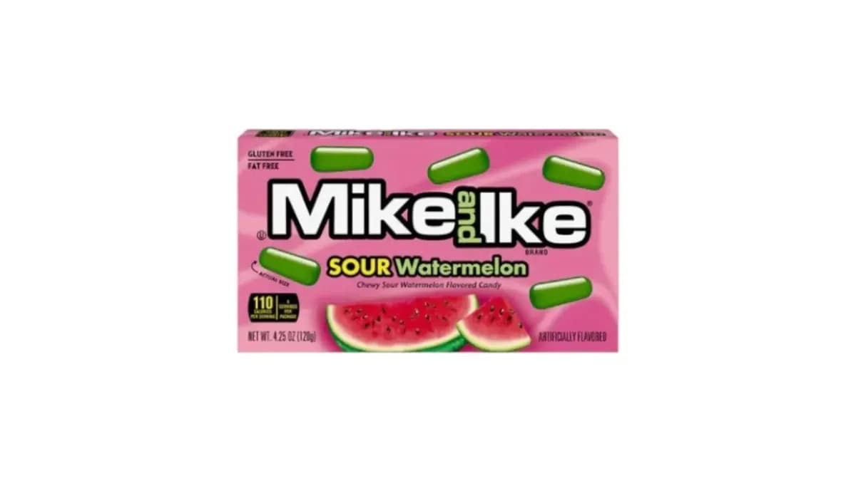 Mike & Ike Sour Watermelon 