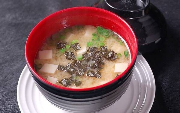 03A Soupe Miso avec crevette(Grande)/Miso soup with Shrimp(Large) / 03A Soupe Miso avec crevette(Grande)/Miso soup with Shrimp(Large)
