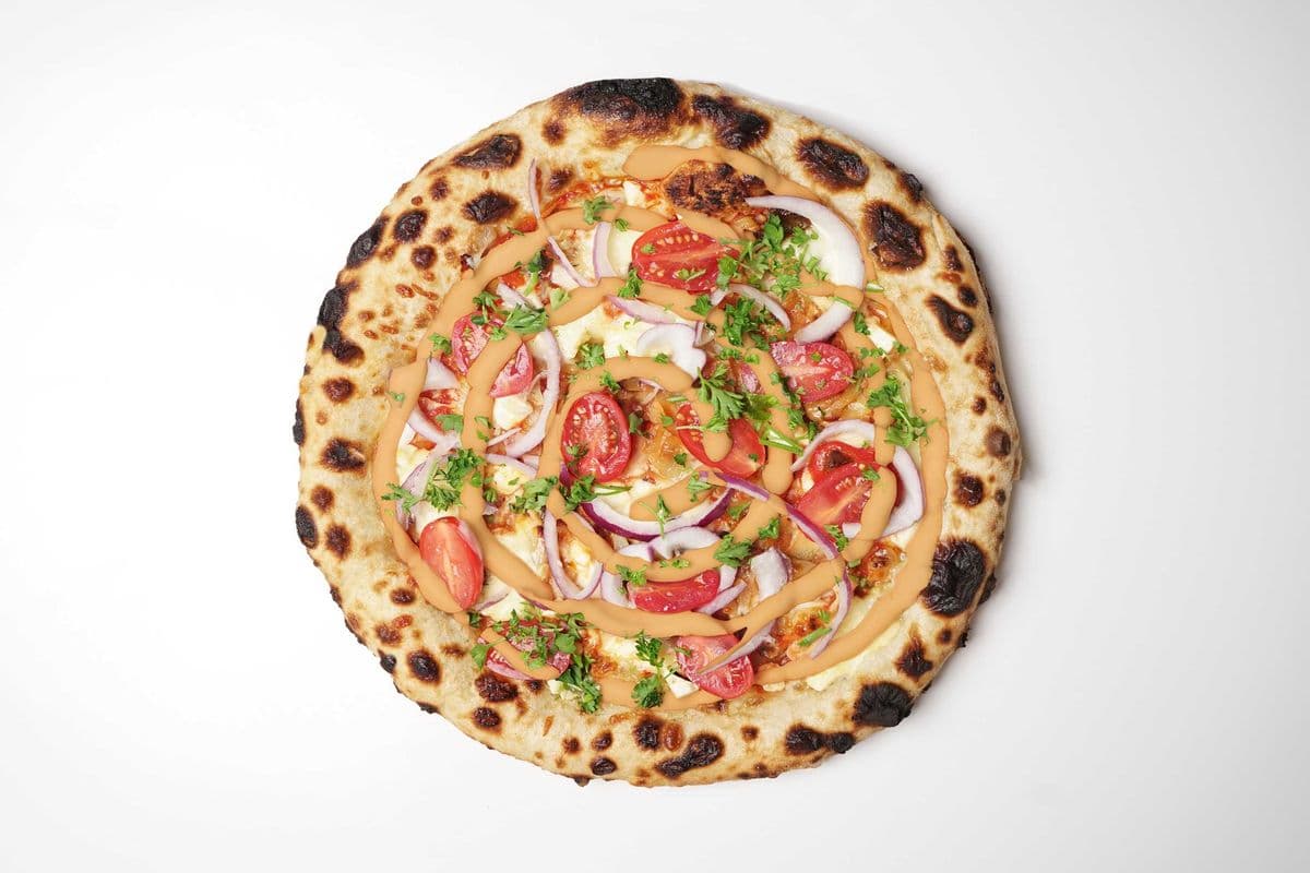 14" Vegetariano Piccante Pizzas