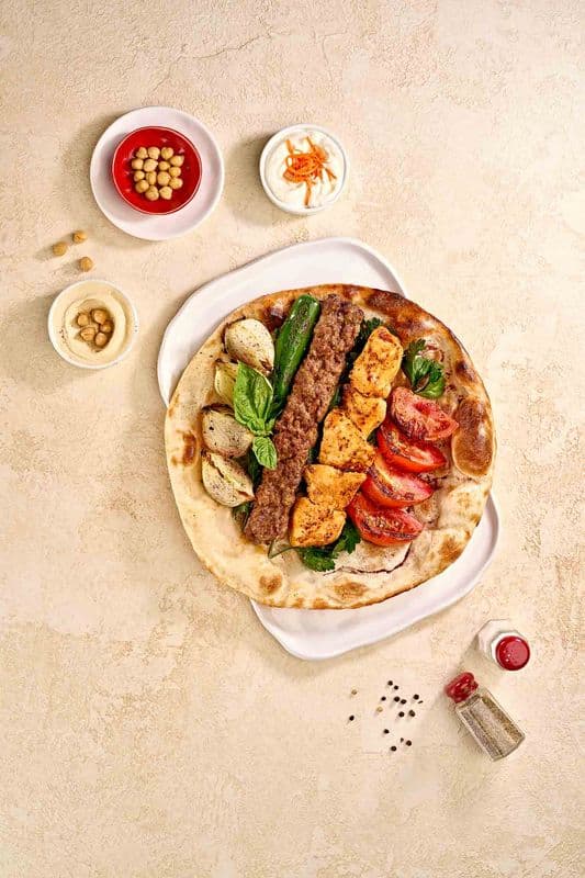 Mixed Kebab Plate