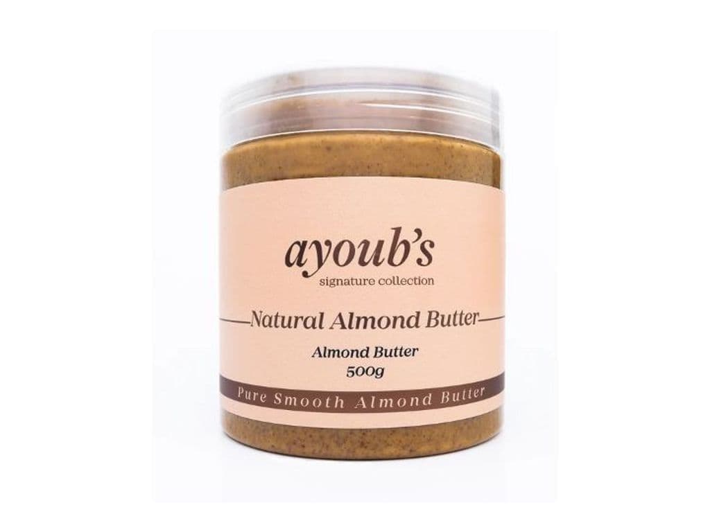 100% Natural Almond Butter