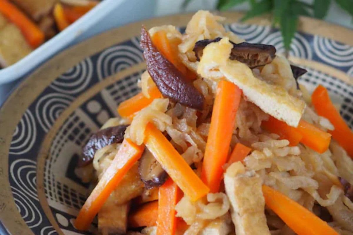 Kinpira Rice Bowl