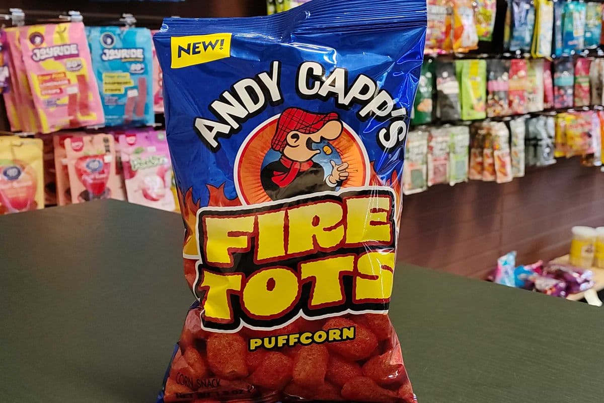 Andy Capps Fire Tots (42 g) (42g)