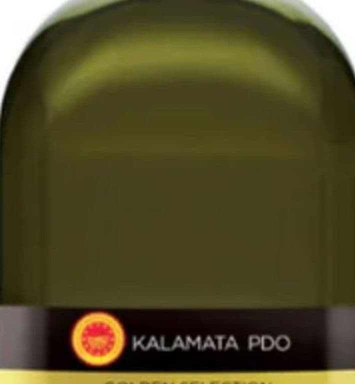 Kalamata PDO Extra Virgin Olive Oil Glass Bottle 500 mL