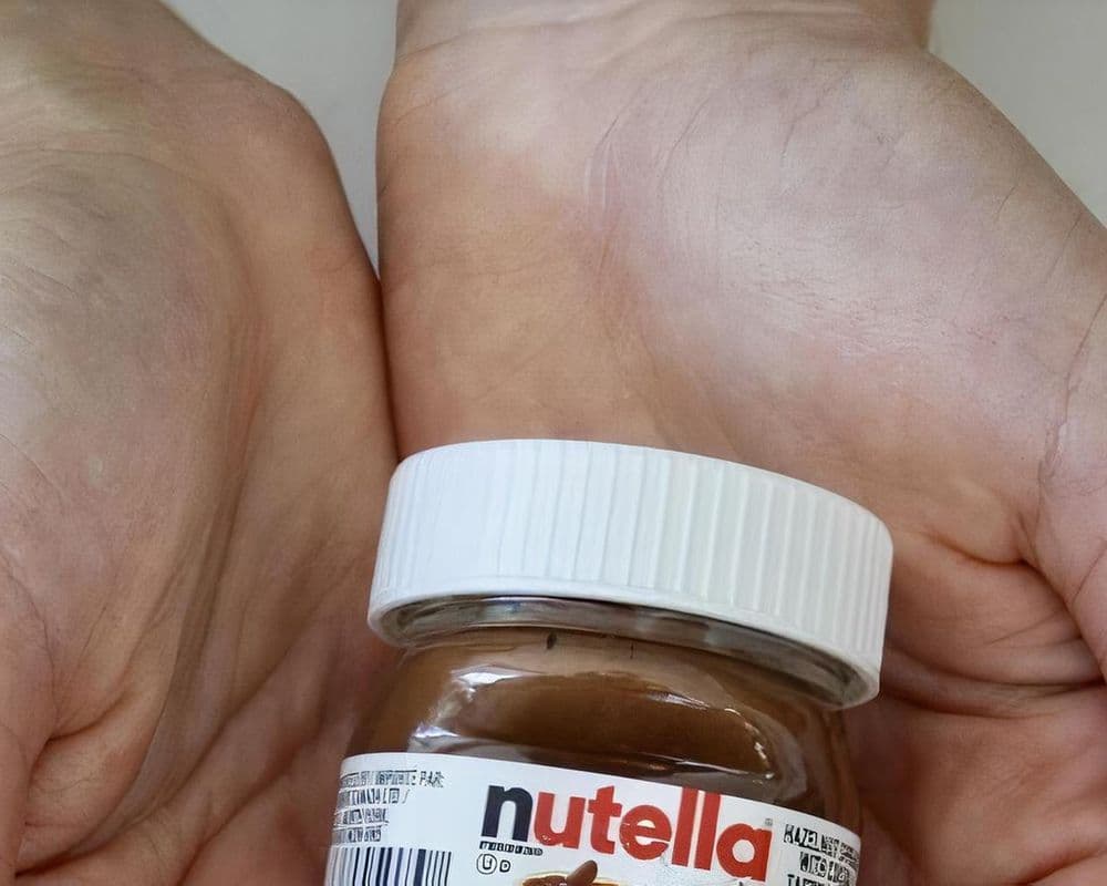 Mini Nutella Jar