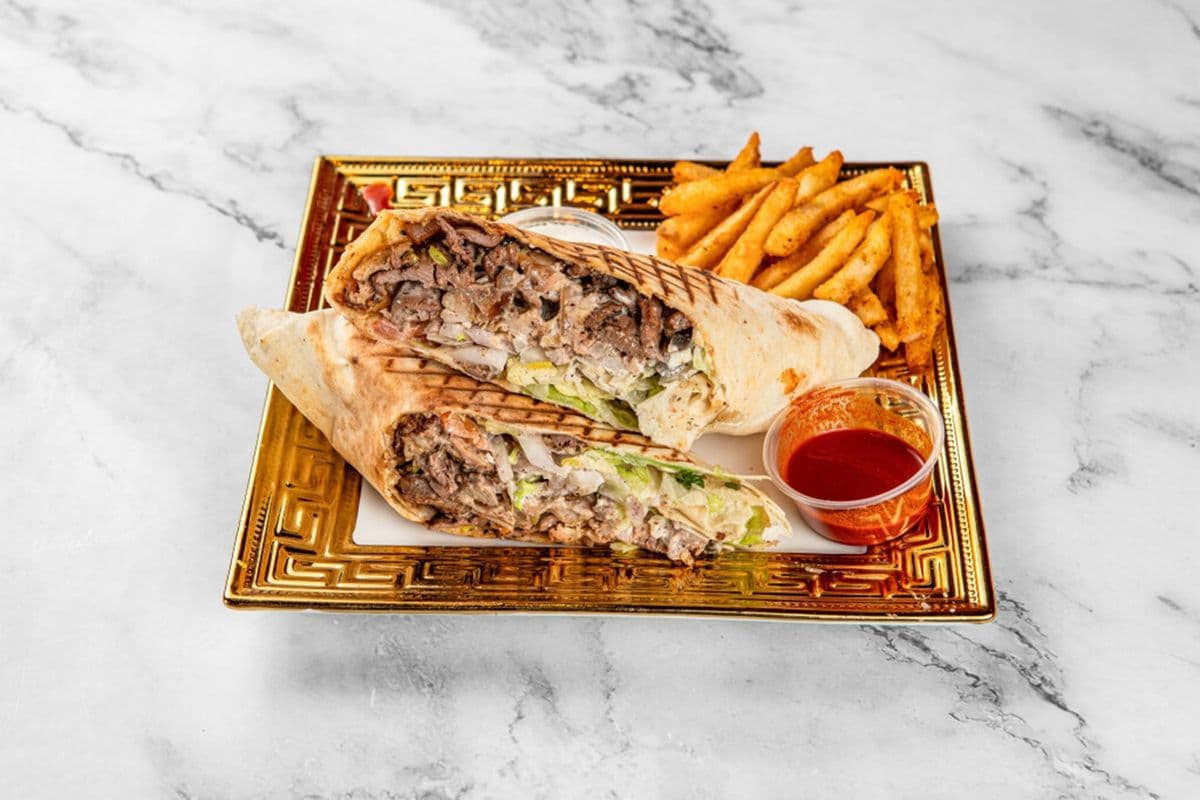 Chicken Shawarma Wrap ( Regular) (Regular)