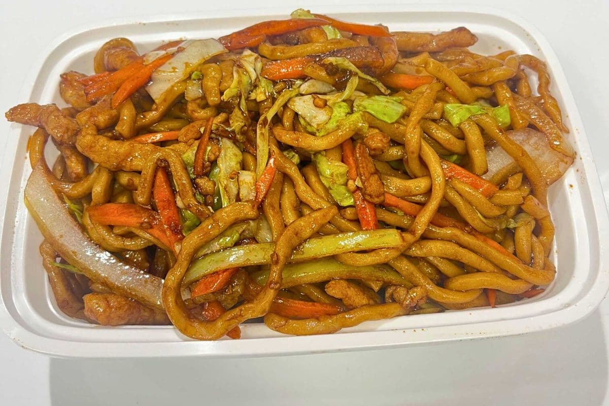 Shanghai Noodles with Pork
