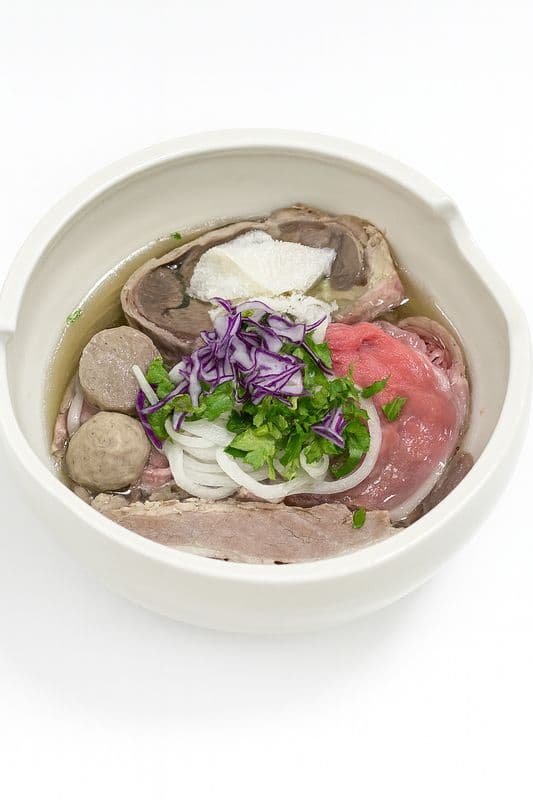 Deluxe Rice Noodle Soup / Soupe Tonkinoise Deluxe