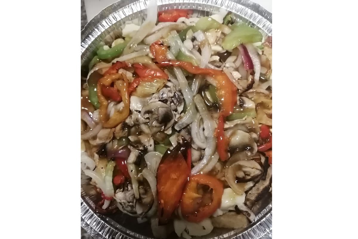 Veggie Poutine / Vege Poutine