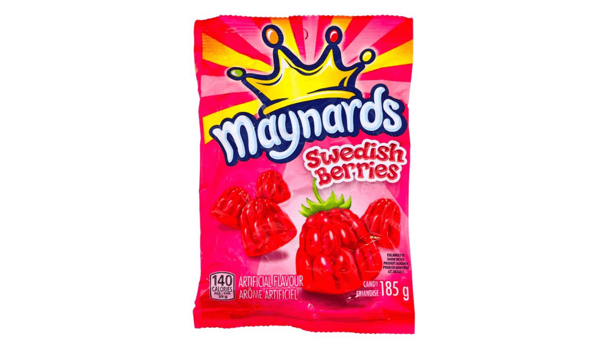 Maynards Swedish Berries 185g