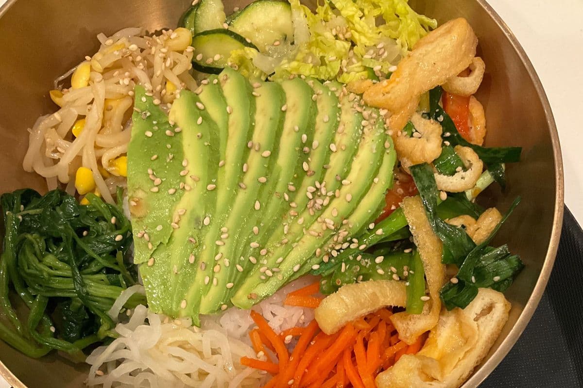 Vegan Bibimbap