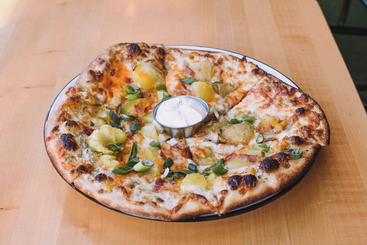 Baked Potato Pizza