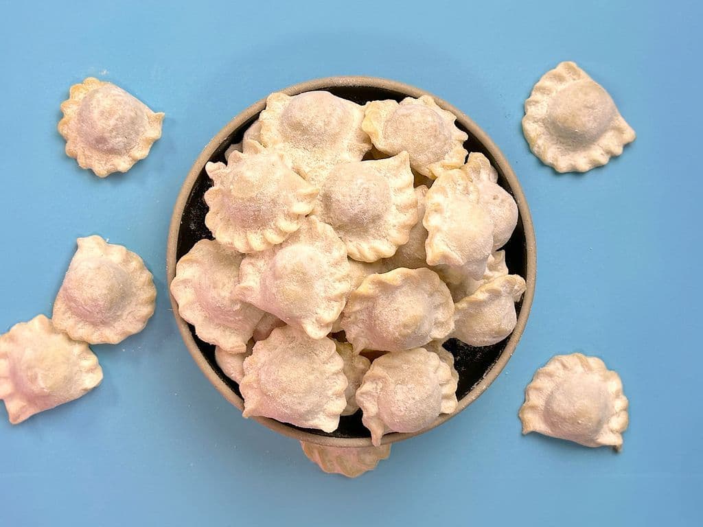 Dozen of Frozen "Varenyky" Handmade Pierogies