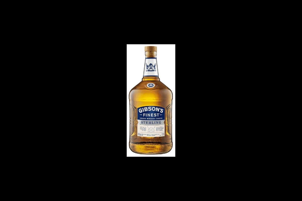 Gibson Sterling (1750 ml Bottle) (1 x 1.75l)