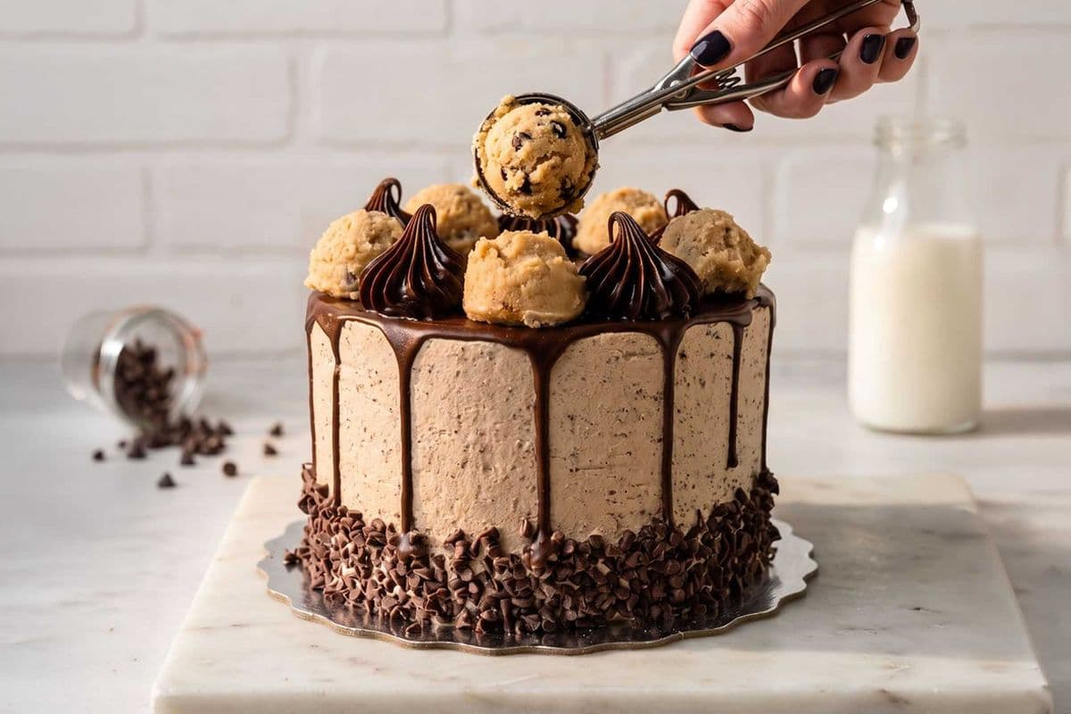 Flavour of the Month: Chocolate Cookie Dough 8" Cake