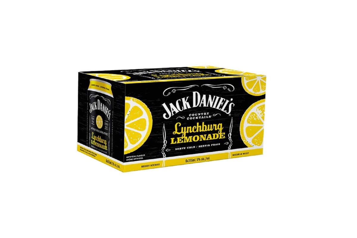 106165 - JDCC LYNCHBURG LEMONADE (6 x 355ML)