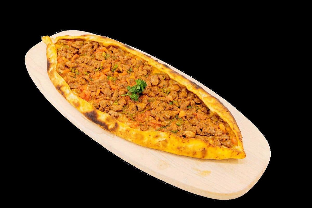 76. Lamb Meat Pide