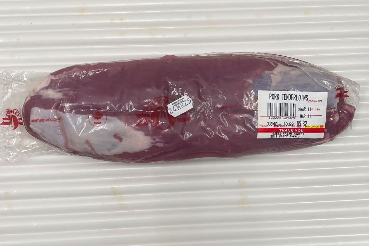 2 pack Pork Tenderloins (2 in a pack)