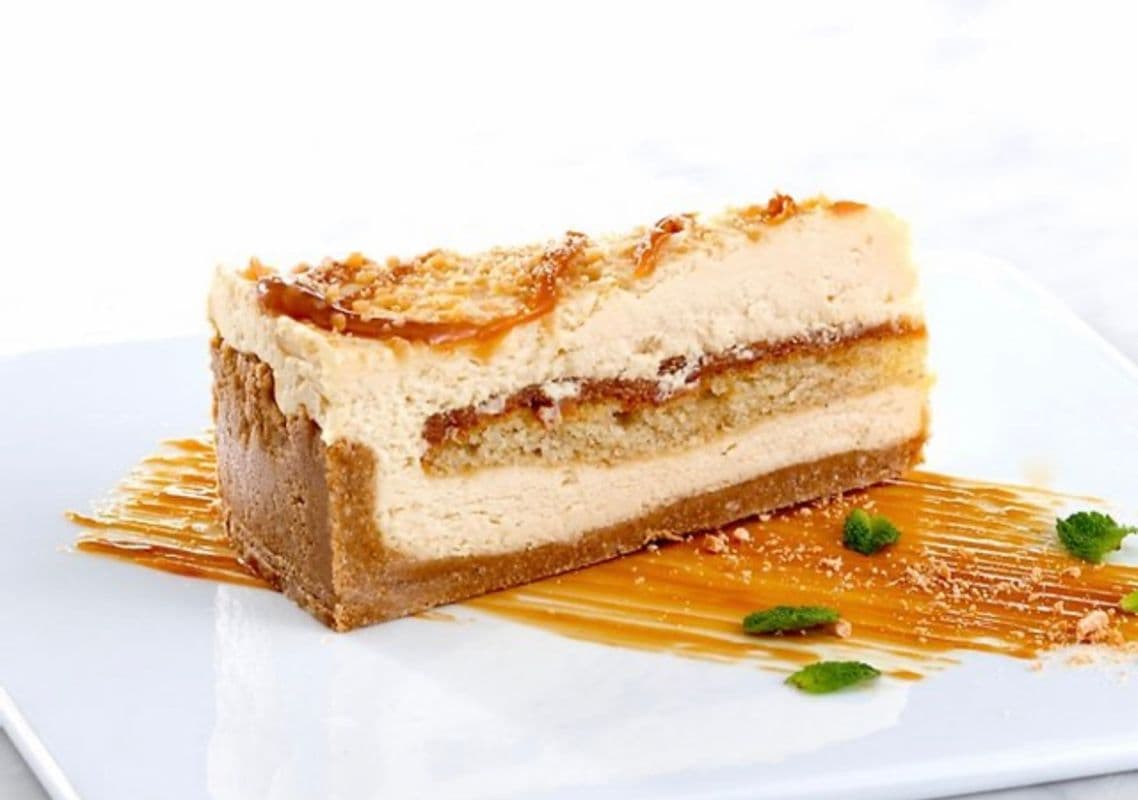 Dulce De Leche Cheesecake-