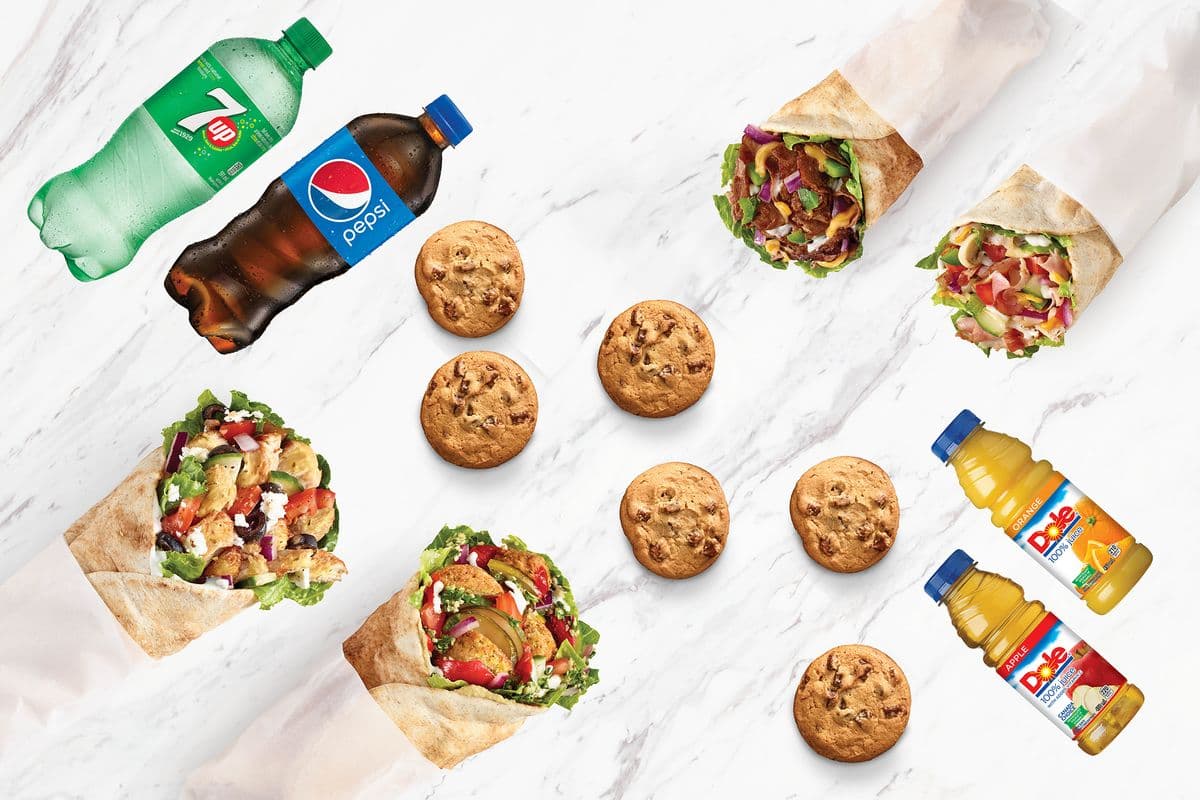 Family Meal Deal (Serves 4)