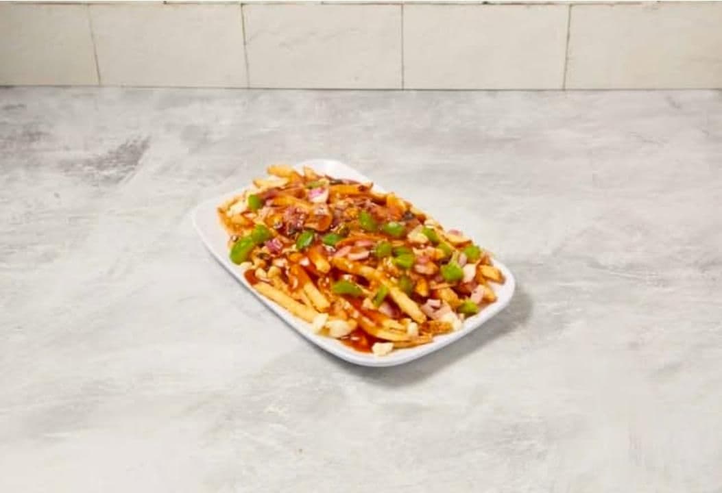 Large Poutine Veggie Poutine