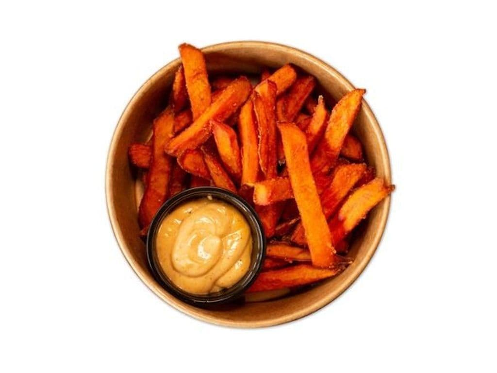~TLC Sweet Potato Fries w/ Chipotle Aioli