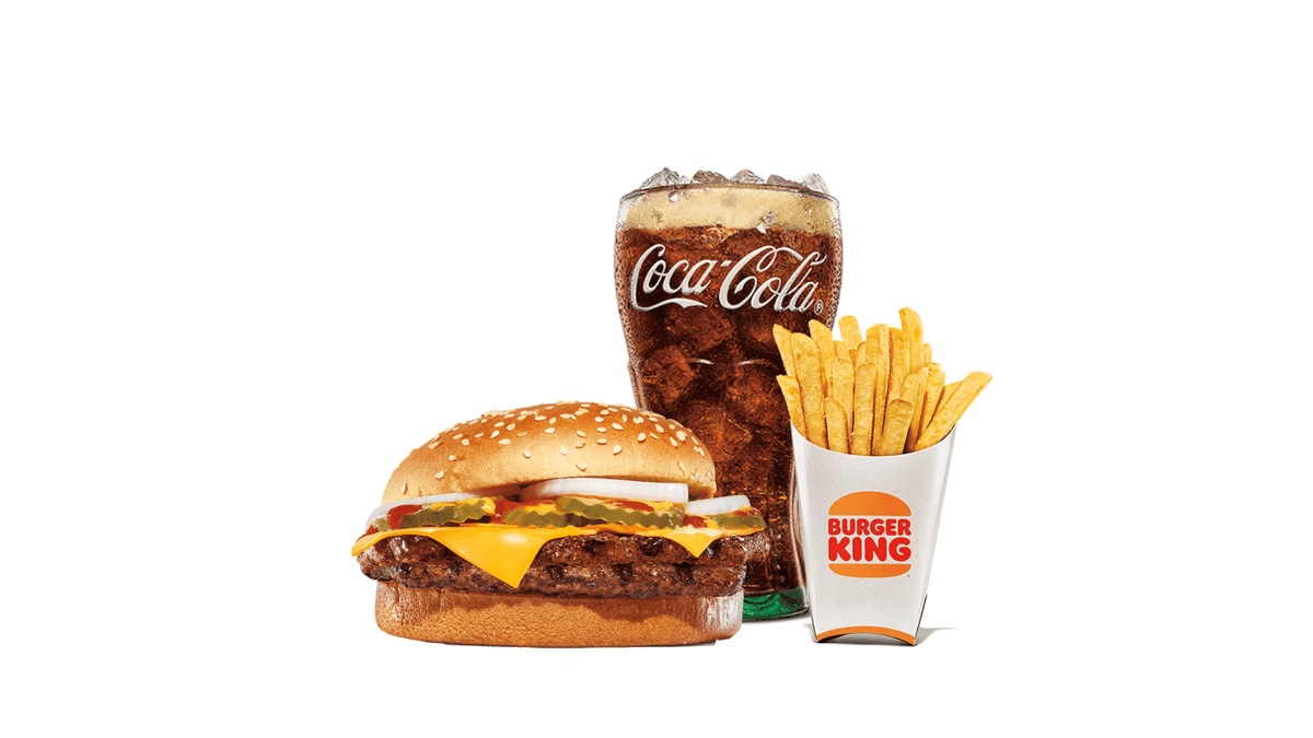 Double Quarter Pound King™ Medium Combo