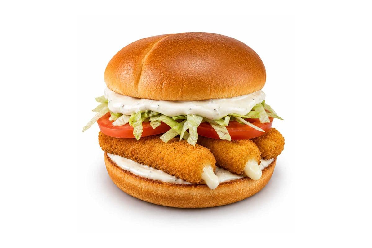 Cheese Stick Burger