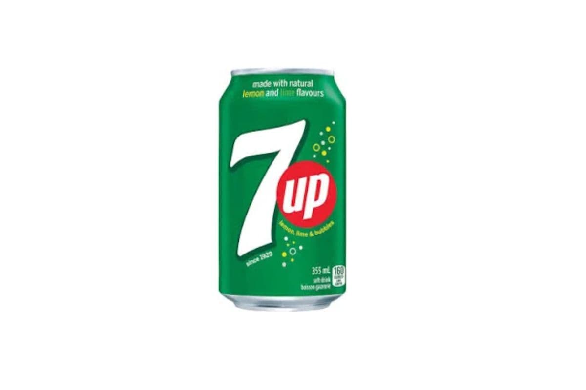 7-UP  Can