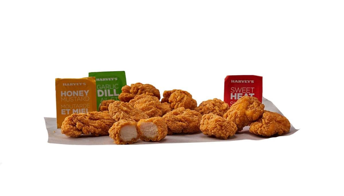 Croquettes de poulet (12)	/ Chicken Nuggets (12 pcs)