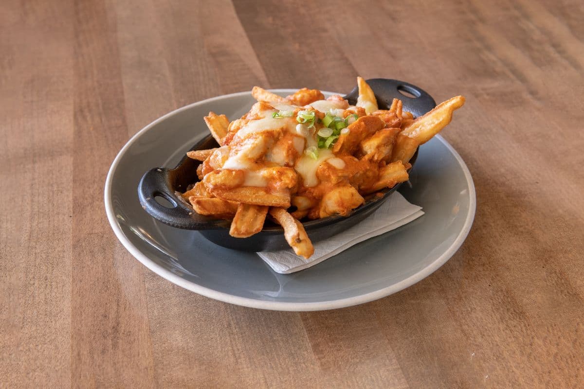 Butter Chicken Poutine