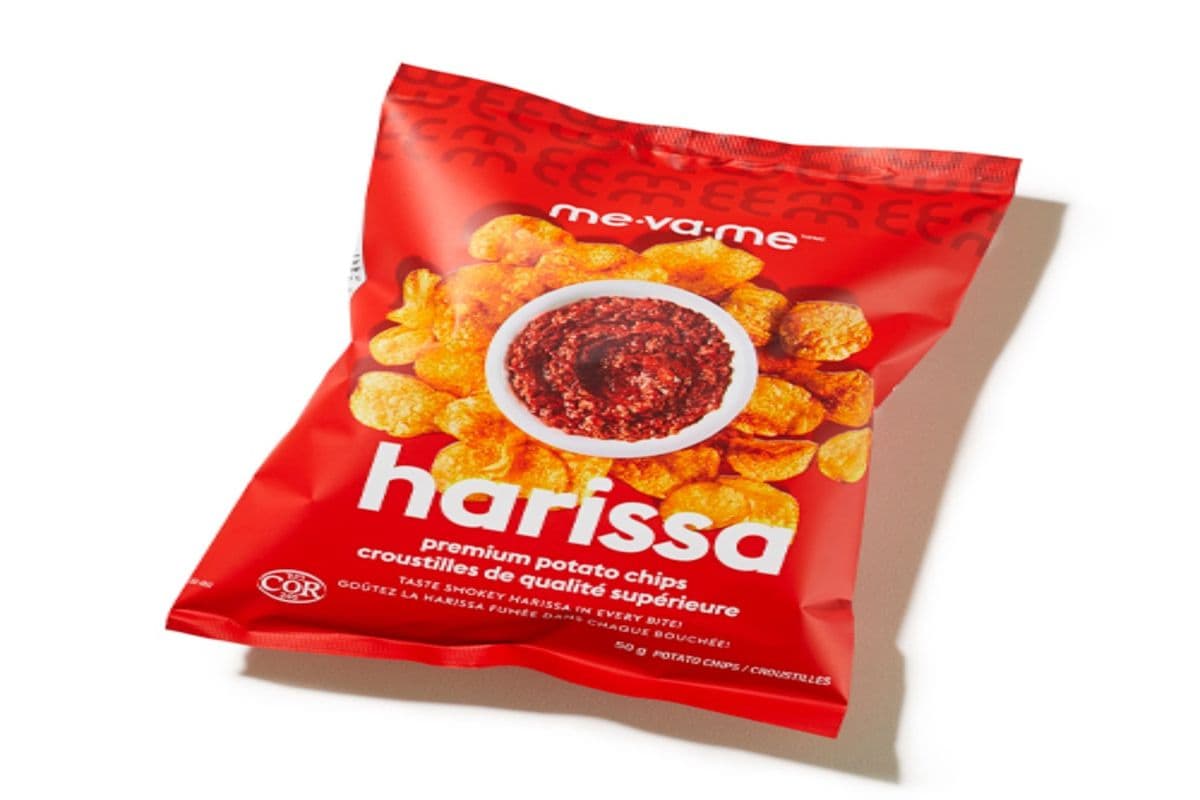 Smokey Harissa Potato Chips (50 g)
