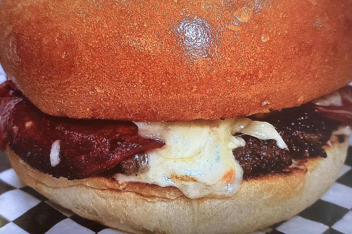 PIZZA BURGER