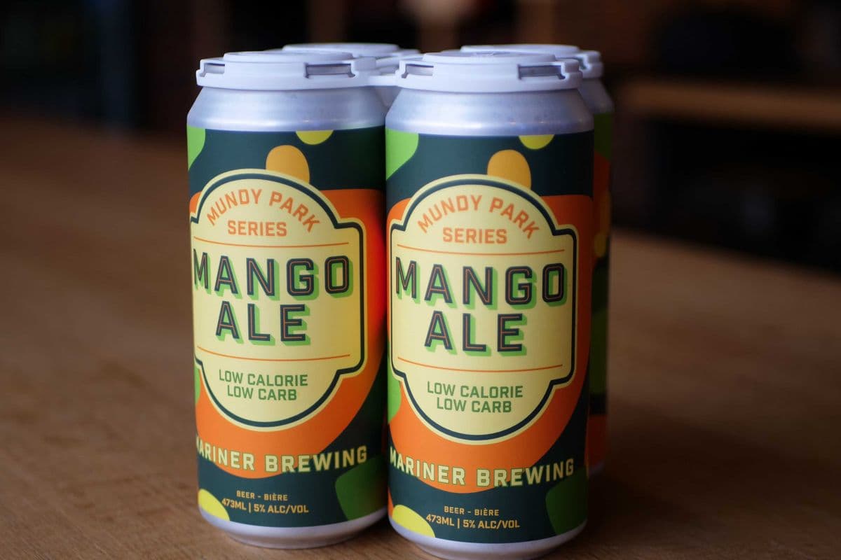 4 Pack Mundy Park Mango 5%/473ml (4 x 473ml)